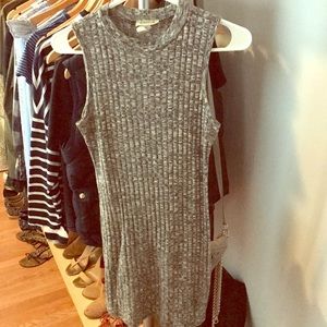 Gray Sweater Dress(light)